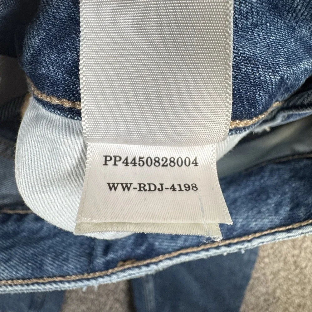 NWT Everlane The Curvy '90s Cheeky Jean High Waist Straight Leg Size 23 Regular - Picture 6 of 12